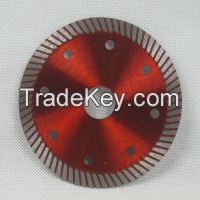 4inch/105mm hot pressed turbo diamond saw blade for ceramic tile
