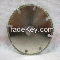 100-350 electroplated diamond  circular saw blade for marble granite