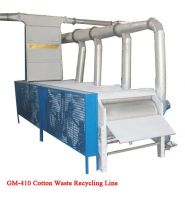 GM series textile waste, cotton waste, fabric recycling machine