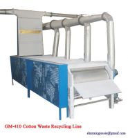 CE GM series textile cotton waste hard waste jeans denim recycling machine
