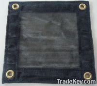 Sell PVC mesh dump truck tarpaulin (TY-FTV005)