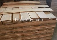 Acacia wood flooring veneer lamellas plywoods