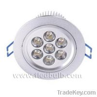 Sell high power 7W LED downlight/ceiling light