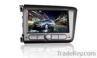 Sell 2012 newest 3G/wifi auto DVD player for Honda Civic