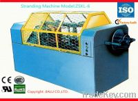 Sell strand making machine ZSKL-6 for fishery net ROPE MAKING MACHINE