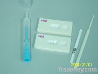 Sell One Step Immunological Fecal Occult Blood test (cassette)