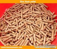 sell rice husk pellet