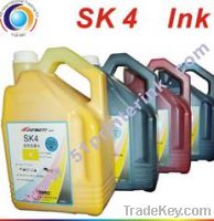 Solvent SK4 ink for Seiko head