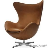 Sell heart cone chair, verner panton chair, cognac chair, OX lounge chair