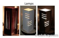 Sell wooden lamp