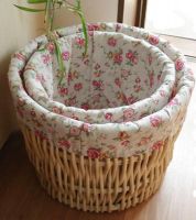 Wicker Basketry / Laundry Basket (YCBL43)