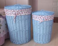 Willow Basketry / Laundry Basket (YCBL44)