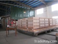 clay brick oven for brick factory