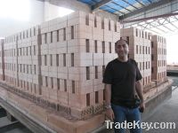 fully auto clay brick factory for production line