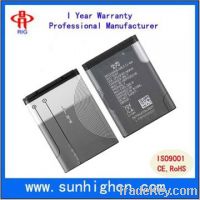 BL-4C phone battery for nokia