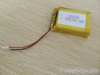 Sell 900mAh GPS li-polymer battery