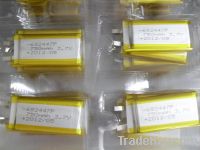 Sell Wholesale 750mAh rechargeable li-po battery