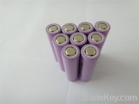 Sell 18650 battery, rechargeable battery,