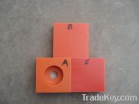 Sell red UHMWPE sheet