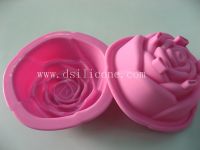 Sell silicone bakeware(rose flower)