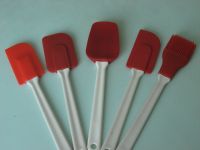 Sell silicone spatula &brush