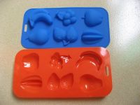 Sell  silicone ice tray( ice cubes)