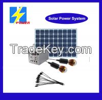 Home Solar System 10W LED screen display cheap price