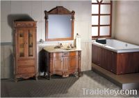 Sell 2012 New style bathroom cabinets
