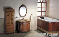 Sell 2012 antique solid wood bathroom vanity