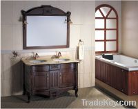 Offer simple classic wooden bathroom furniture