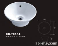 Sell Good design solid surface bathroom sink