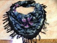 cheap hijab&scarves , Tie dye scarves, sweat absorption, it feel soft and breathable