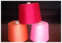 dope dyed polyester spun yarn, 30S/1