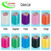 dope dyed pp yarn(Polypropylene yarn)FDY 300D