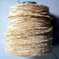 100%polyesyter chenille yarn dyed, 6.5nm/1
