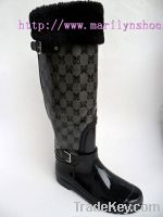 Sell fashion rain boots