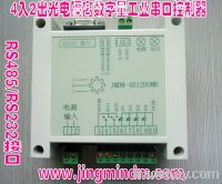 Sell JMDM-COM4DI2DOMR industrial-grade 4 inputs and 2outputs serial po