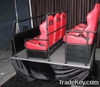 Sell 5D6D motion cinema supplier 6DOF 6seats hydraulic seats platform