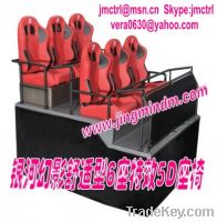 Sell 4d5d6d motion theater cinema system dynamic chair seats platforms