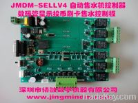 Sell coin control PCB board Digital Tube Display Auto Water Vending Ma