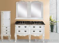 Sell Luxury Antique bathroom cabinets, Oak bathroom cabinets