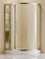 Hot!!! Popular Aluminum frame shower enclosures, simple shower rooms