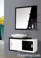 Sell White and black bathroom cabinets, Modern bathroom vanity