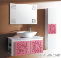 Sell Beautiful modern bathroom cabinets, fashion bathroom cabinets