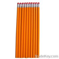 Sell #2 hex yellow HB wooden pencil