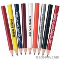 Sell Customized or Personalized Short Golf Pencil for Promotional