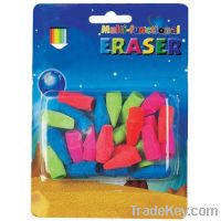 Sell Assorted Cap Eraser Toppers Packed in Blistercard