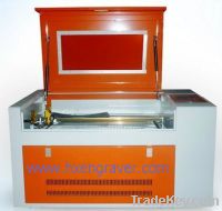 plexigalss cloth leather pcb bamboo laser engraving cutting machine