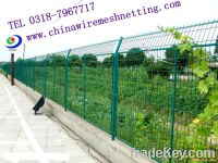 framed welded wire mesh fence