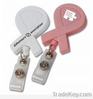 Sell Awareness  Ribbon Retractable Badge Holder